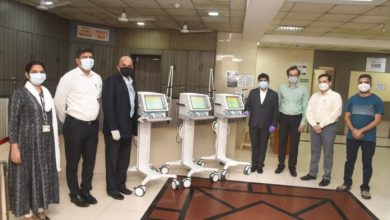 LANXESS India donates six ventilators to hospitals in Thane