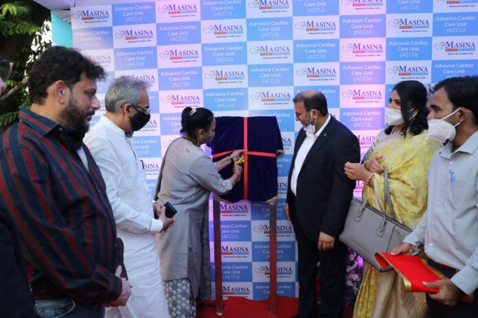 Masina Heart Institute introduces India’s first Portable ICU for Heart Patients Amidst COVID-19