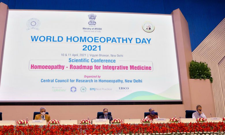Two-day conference to be organised on ‘Homoeopathy - Roadmap for Integrative Medicine’