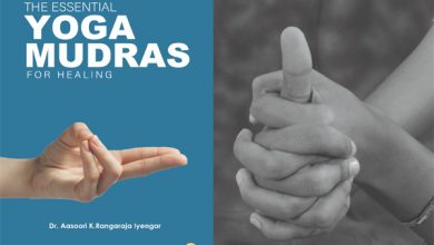 A Book on Yoga Mudras released as an attempt to bring the Science of Yoga to common people