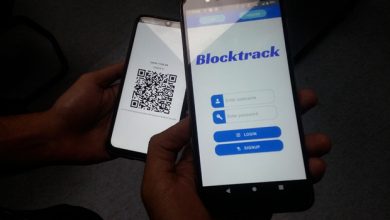 'Block-track' app to protect health related data