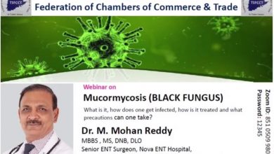 Talk by medical expert on Black Fungus