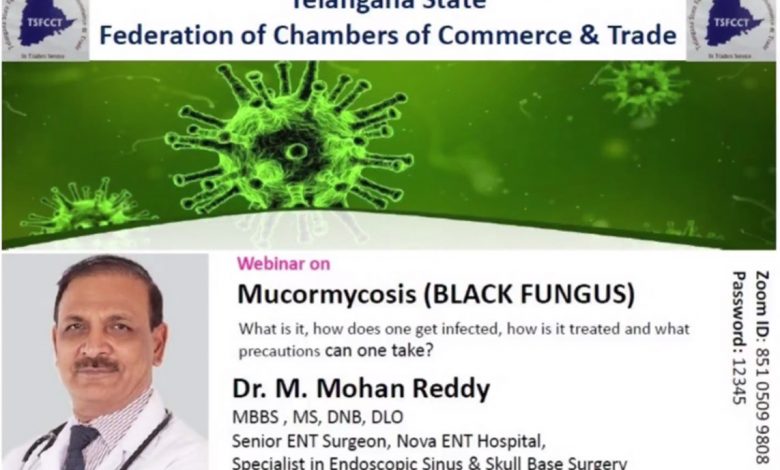 Talk by medical expert on Black Fungus