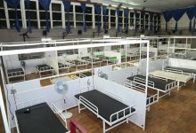 Mega make-shift COVID centre set up at Kochi Refinery premises
