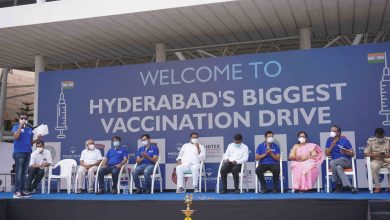 The biggest ever vaccination drive organised on a single day anywhere in the world
