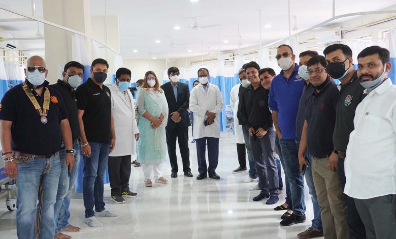 Cognizant sets up a 50-bed ICU ward at Osmania General Hospital