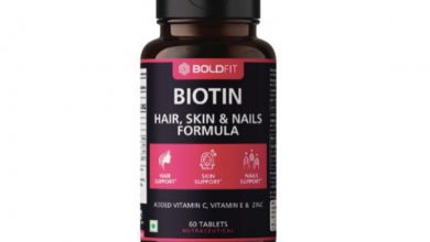 Boldfit Biotin for skin hair nails and more