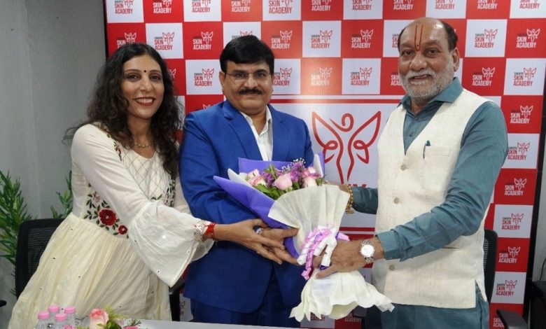 Sakhiya Skin Clinic launched Sakhiya Skin Academy in Surat
