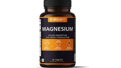 Boldfit Magnesium complex 824mg supplement