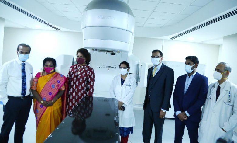 Apollo Hospitals launches Varian’s TrueBeam radiotherapy system with Velocity specialized software for advanced cancer treatment