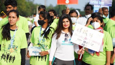 Hyderabad leads global Cancer awareness drive through ‘NMDC Grace Cancer Run’!