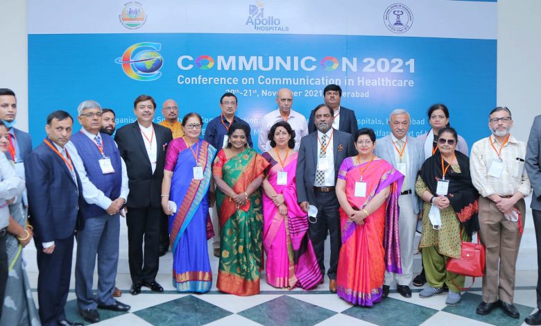 ‘COMMUNICON 2021’ empowers medical professionals to leverage communication to gain patients’ confidence!