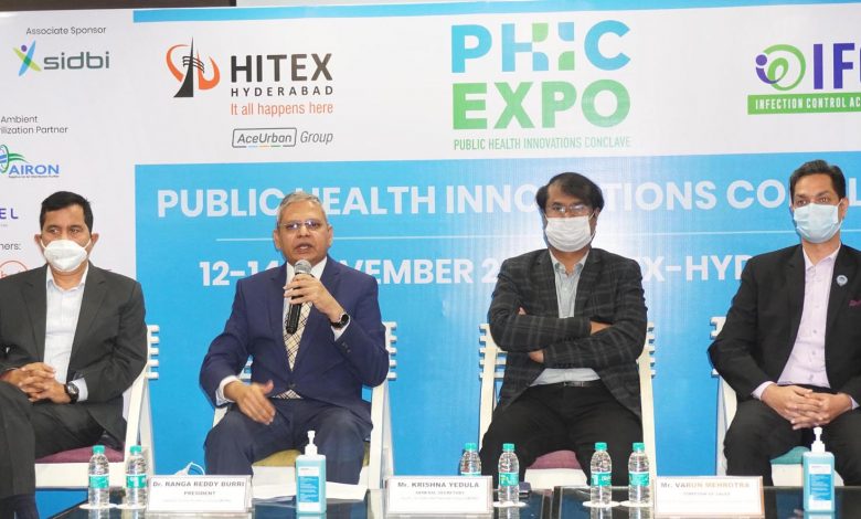 HITEX Hyderabad to organize PHIC Expo 2021