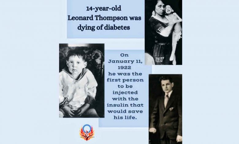 On 11 January Celebrating 100 Years of Insulin Discovery and Use - Saving Millions of Lives Worldwide