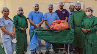 Doctors give new lease of life to woman by removing 47 kg tumour