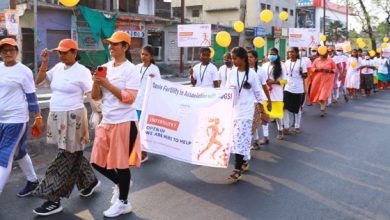 Oasis Fertility Warangal conducts Walkathon to encourage guide and support people in their infertility journey