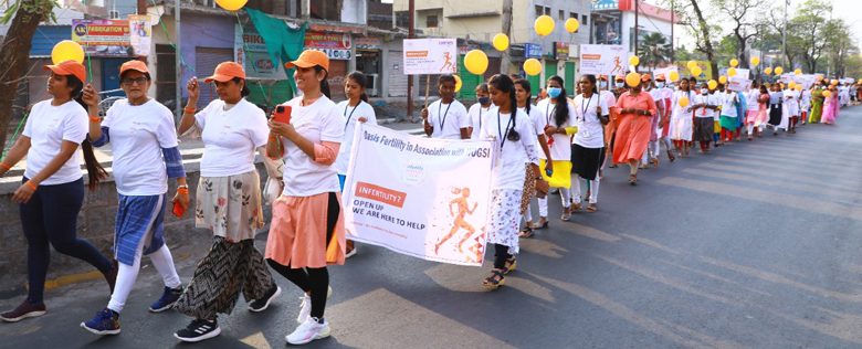 Oasis Fertility Warangal conducts Walkathon to encourage guide and support people in their infertility journey
