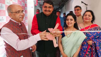 State-of-the-art Anceita Skin & Hair Clinic inaugurated by Shri Mahesh Bhagwat!