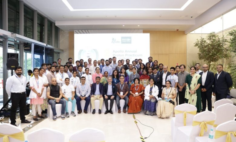 Apollo Proton Cancer Centre hosted the 2nd Apollo Annual Proton Practicum a 3-day intensive clinical and academic event