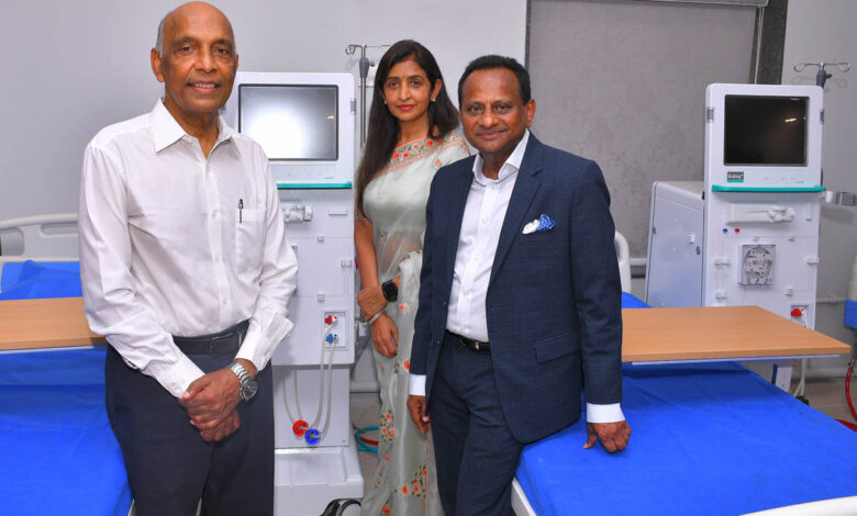Dr Chigurupati Nageswara Rao Rotary Dialysis Centre Inaugurated at Guntur