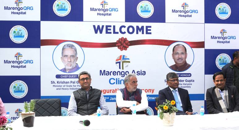 Marengo Asia Hospitals launches 'Marengo Asia Clinics' in Greater Faridabad to bring quality healthcare to the doorstep of residents