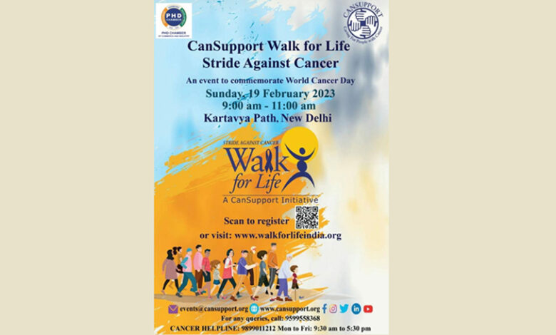 CanSupport Walk for Life – Stride Against Cancer