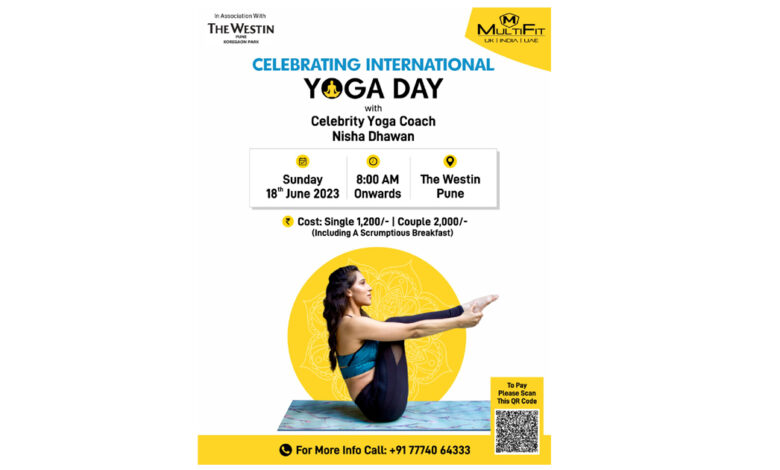 MultiFit announces Inspiring International Yoga Day Celebration with Celebrity Yoga Coach Nisha Dhawan