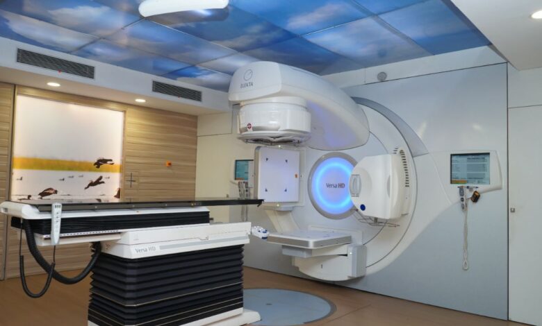 HCG Manavata Cancer Centre sets up Tomo Therapy Radiation machine.