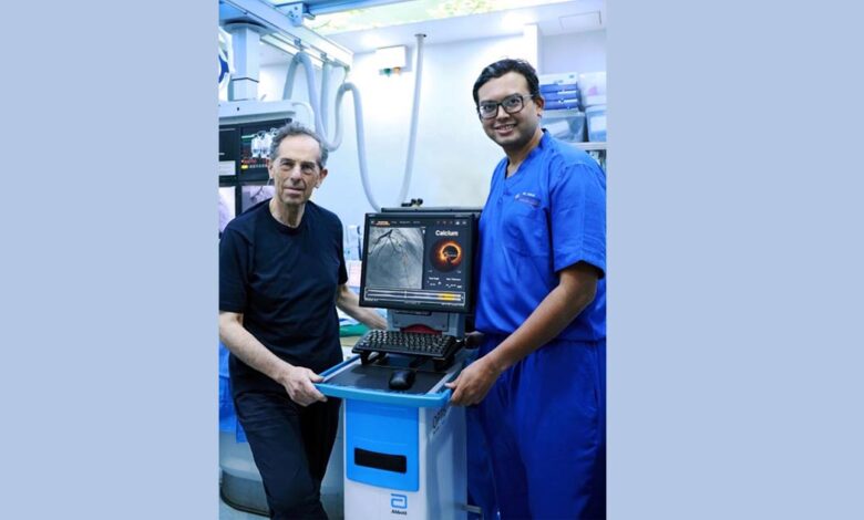 Use of Artificial Intelligence (AI) in Angioplasty Dr. Ankur Phatarpekar announces the integration of the latest OCT