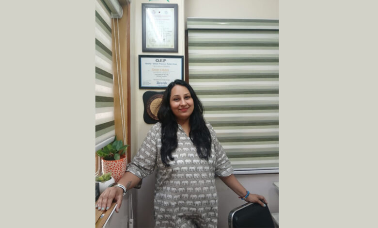 Dr. Deepti Chhabra, Physiotherapist, Healing Hands Clinic, Jankapuri, Delhi